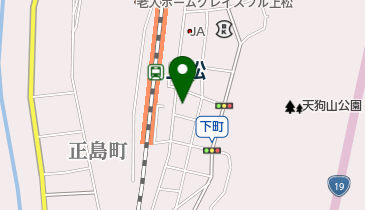 田浅米穀店の地図画像