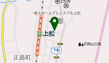 むぎくさ理容室の地図画像