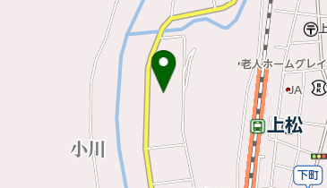 木曽森林管理署の地図画像