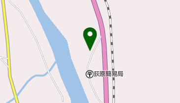 木曽森林管理署 上松土場の地図画像