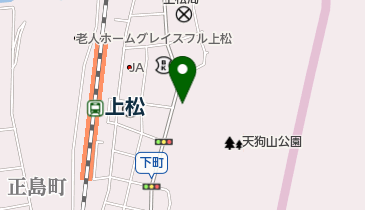 上松町消防団 旧第二分団詰所の地図画像