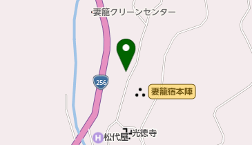 永徳屋の地図画像