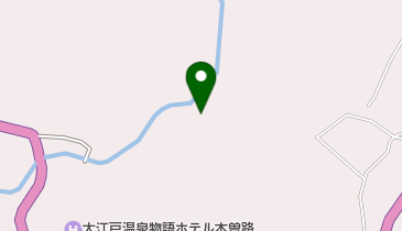 金剛屋お食事処の地図画像