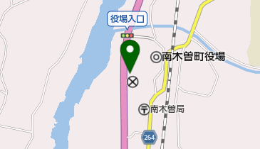 南木曽商工会の地図画像