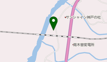 南木曽町森林組合の地図画像