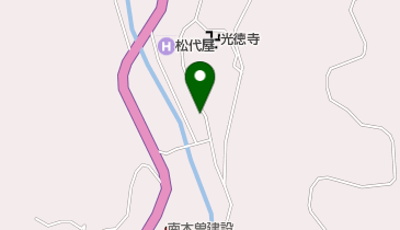 郷原酒店の地図画像