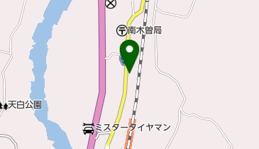 松原写真館の地図画像