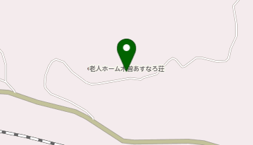 南木曽町 社会福祉協議会の地図画像