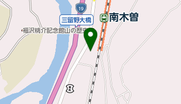丸正金沢屋の地図画像