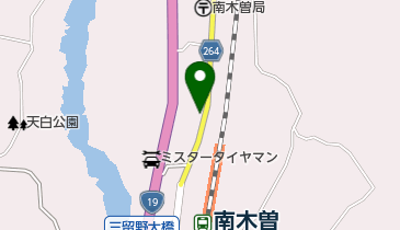 シスター美容室の地図画像