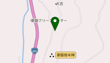 槌屋の地図画像