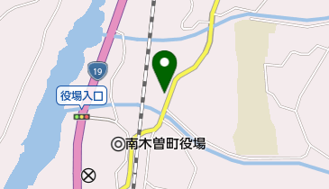 キタバヤシ理容の地図画像