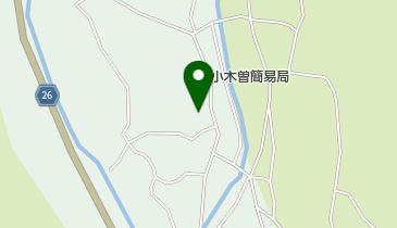 木曽土建工業株式会社の地図画像