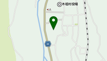 木祖村 社会福祉協議会の地図画像