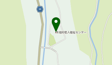 木祖村 老人福祉センターの地図画像