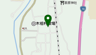 一ノ瀬薬局の地図画像