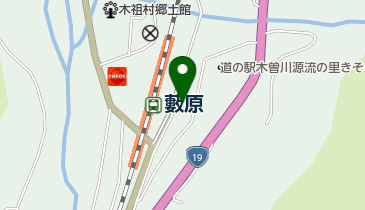 勇屋旅館の地図画像