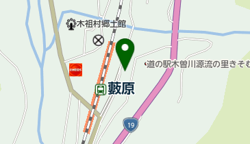 井筒屋旅館の地図画像