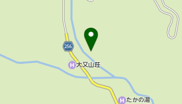 御嶽山岳歴史文化会館の地図画像