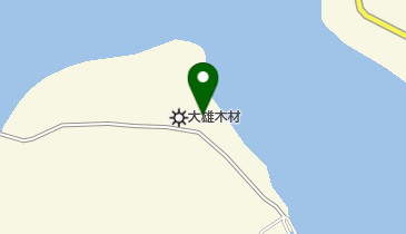 大雄木材の地図画像