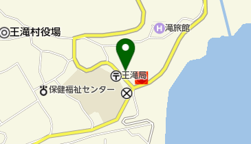 有限会社島尻木材の地図画像