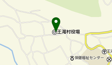 木曽森林管理署 氷ケ瀬詰所の地図画像