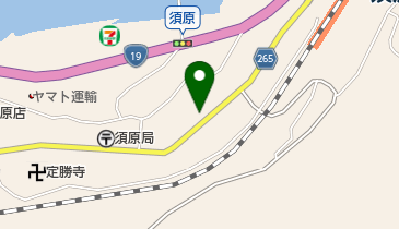 木曽長生館勝野鍼灸院の地図画像