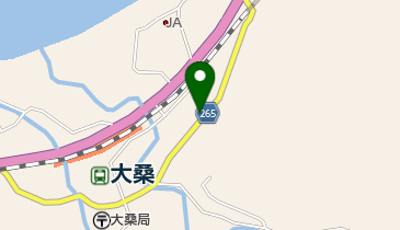古谷商店の地図画像