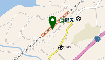 大桑村観光協会の地図画像