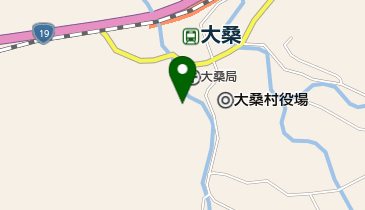 大桑村商工会の地図画像