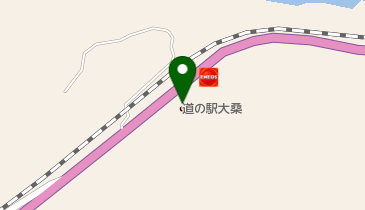 木曽南部森林組合の地図画像