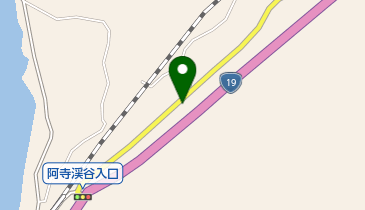有限会社岐蘇シャッターの地図画像
