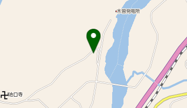 大桑村 社会福祉協議会の地図画像