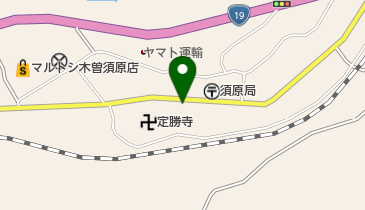 勝野新聞店の地図画像