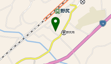 済藤新聞店の地図画像