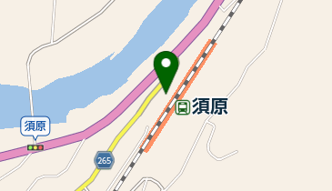 大桑村消防団 第一分団詰所の地図画像