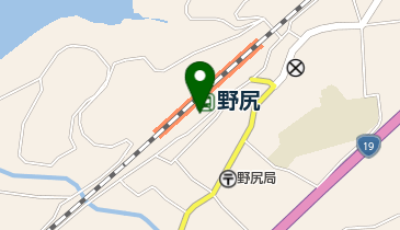 大桑村消防団 第三分団詰所の地図画像