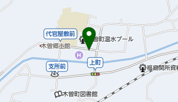 丸田治療院の地図画像
