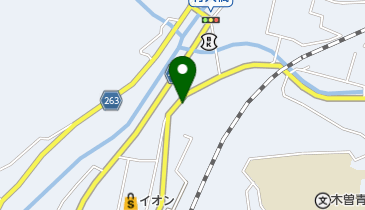 下原文具店の地図画像