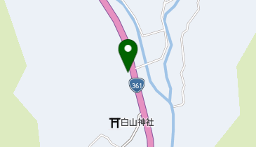 上中入公民館の地図画像