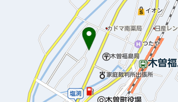 SAN塾木曽福島進学教室の地図画像