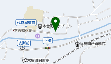 柴原酒店の地図画像