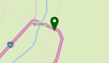 開田サービス自動車の地図画像