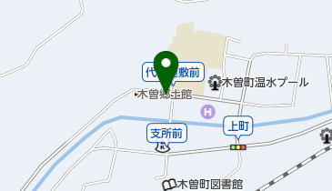 木曽スバルの地図画像