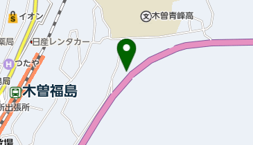 松本日産自動車株式会社木曽店の地図画像