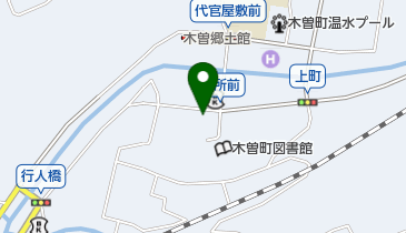 岡本写真館の地図画像