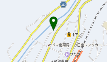 おんたけタクシー株式会社の地図画像