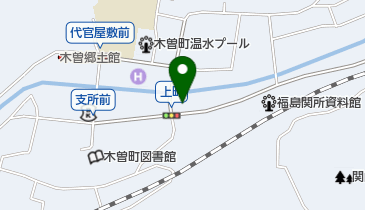 オオハタ釣具店の地図画像