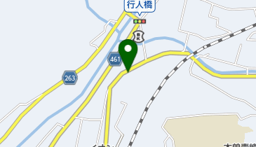 海老沢時計メガネ店の地図画像