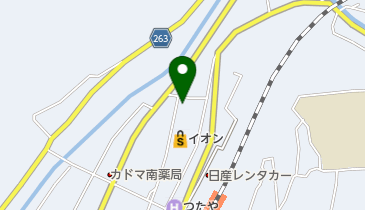 ミヤジマの地図画像